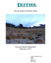 Dornie Quarry Road Environmental Statement